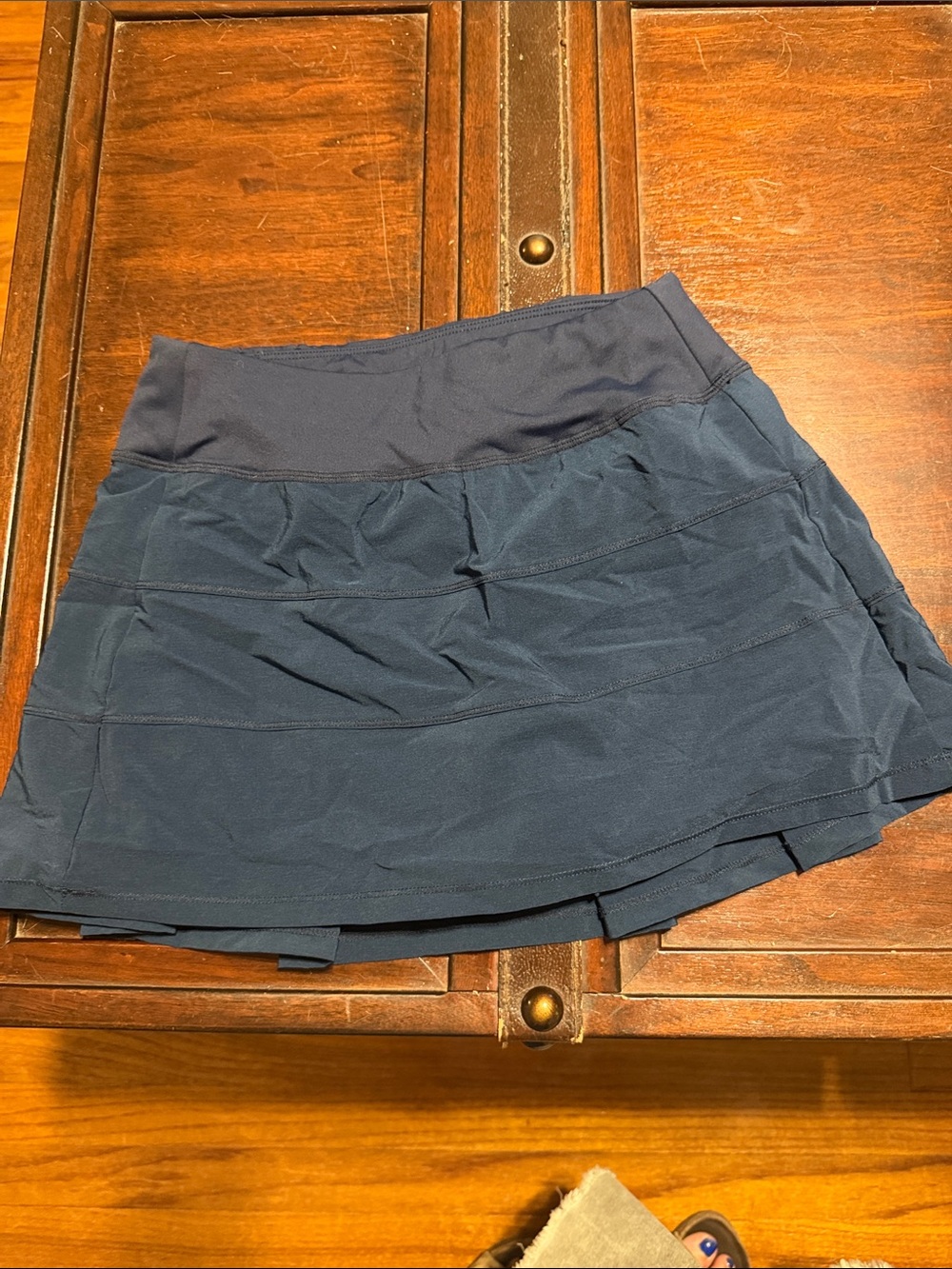 lululemon athletica Navy Blue Skater Skirt